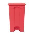 Jantex Pedal Bin Red 87Ltr additional 1