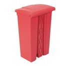 Jantex Pedal Bin Red 87Ltr additional 3