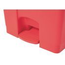 Jantex Pedal Bin Red 87Ltr additional 4