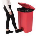 Jantex Pedal Bin Red 87Ltr additional 5