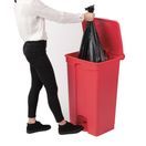 Jantex Pedal Bin Red 87Ltr additional 6