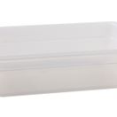 1/3 -Polypropylene GN Pan 100mm Clear additional 1