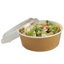 Colpac Recyclable Kraft Salad Pots With Lid Large 1300ml / 45oz 10343 additional 1