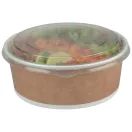 Colpac Recyclable Kraft Salad Pots With Lid Large 1300ml / 45oz 10343 additional 2