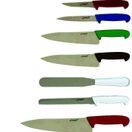 10 Piece Colour Coded Knife Set + Knife Case additional 1