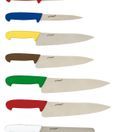 15 Piece Colour Coded Knife Set + Knife Case additional 1