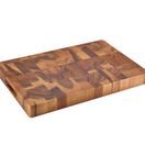 Acacia Wood End Grain Chopping Board 18 x 12 x 1.75" additional 1