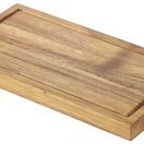 Acacia Wood Serving Board 25 x 13 x 2cm additional 1