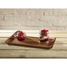 Acacia Wood Serving Platter 33 x 17.5 x 2cm additional 2