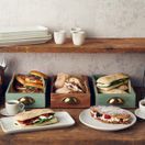 Antigo Stoneware Barley Narrow Rectangular Platter 27 x 12.5cm additional 4