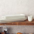 Antigo Stoneware Barley Narrow Rectangular Platter 27 x 12.5cm additional 3