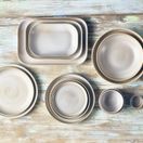 Antigo Stoneware Barley Presentation Plate 21cm additional 2