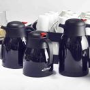 Black Stainless Steel Vacuum Push Button Jug 2L additional 2