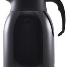 Black Stainless Steel Vacuum Push Button Jug 2L additional 1