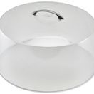 Clear Polystyrene Cake Cover 30.5cm (Dia) additional 1