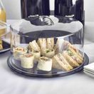 Clear Polystyrene Cake Cover 30.5cm (Dia) additional 2