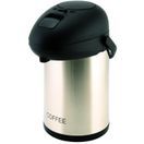 Coffee Inscribed Stainless Steel Vacuum Pump Pot 2.5L additional 1