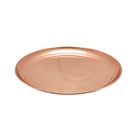 Copper 12" Round Tray 300mm additional 1