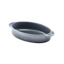 Forge Graphite Stoneware Oval Dish 17.5 x 11.5 x 4cm additional 1