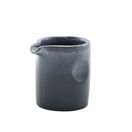 Forge Graphite Stoneware Pinched Jug 9cl/ 3.2oz additional 1