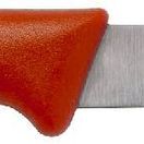 Genware 4" Vegetable Knife Red additional 1