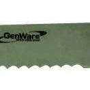 Genware 8'' Bread Knife White (Serrated) additional 1