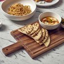 GenWare Acacia Wood Handled Serving Board 44 x 22cm additional 4