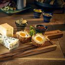 GenWare Acacia Wood Handled Serving Board 44 x 22cm additional 5
