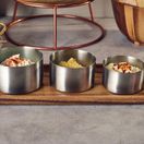 GenWare Acacia Wood Rectangular Serving Tray 30 x 13cm additional 3