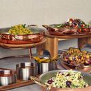 GenWare Acacia Wood Rectangular Serving Tray 30 x 13cm additional 5