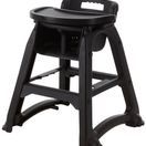 GenWare Black PP High Chair Tray additional 2