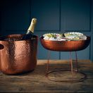 GenWare Copper Aluminium Hammered Wine Bucket 30.5cm additional 2
