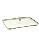 GenWare Glass Lid For Cast Aluminium Roaster 40 x 27cm additional 1