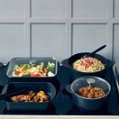 GenWare Glass Lid For Cast Aluminium Roaster 40 x 27cm additional 2