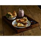 Genware Glass Mason Jar 43.5cl/ 14.7oz additional 2