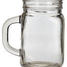 Genware Glass Mason Jar 43.5cl/ 14.7oz additional 1