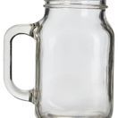 Genware Glass Mason Jar 50cl/ 17.5oz additional 1