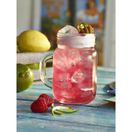 Genware Glass Mason Jar 64.5cl/ 22.7oz additional 2