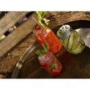 Genware Glass Mason Jar 64.5cl/ 22.7oz additional 4