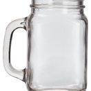 Genware Glass Mason Jar 64.5cl/ 22.7oz additional 1