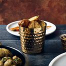 GenWare Gold Plated Hammered Serving Cup 8.5 x 8.5cm additional 2