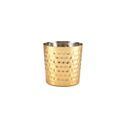 GenWare Gold Plated Hammered Serving Cup 8.5 x 8.5cm additional 1