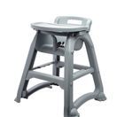 GenWare Grey PP Stackable High Chair additional 2