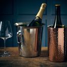 GenWare Hammered Copper Plated Wine Cooler additional 2