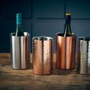 GenWare Hammered Copper Plated Wine Cooler additional 3