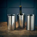GenWare Hammered Stainless Steel Wine Cooler additional 3