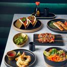 GenWare Kava Black Stoneware Presentation Plate 20cm additional 3
