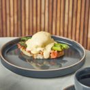 GenWare Kava Dark Grey Stoneware Presentation Plate 25cm additional 2