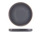 GenWare Kava Dark Grey Stoneware Presentation Plate 25cm additional 1