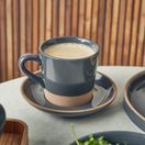 GenWare Kava Dark Grey Stoneware Saucer 16cm additional 2
